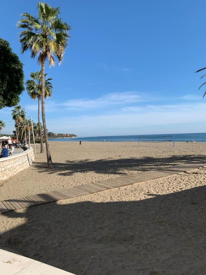 Beachfront Estepona Center Dış mekan fotoğraf